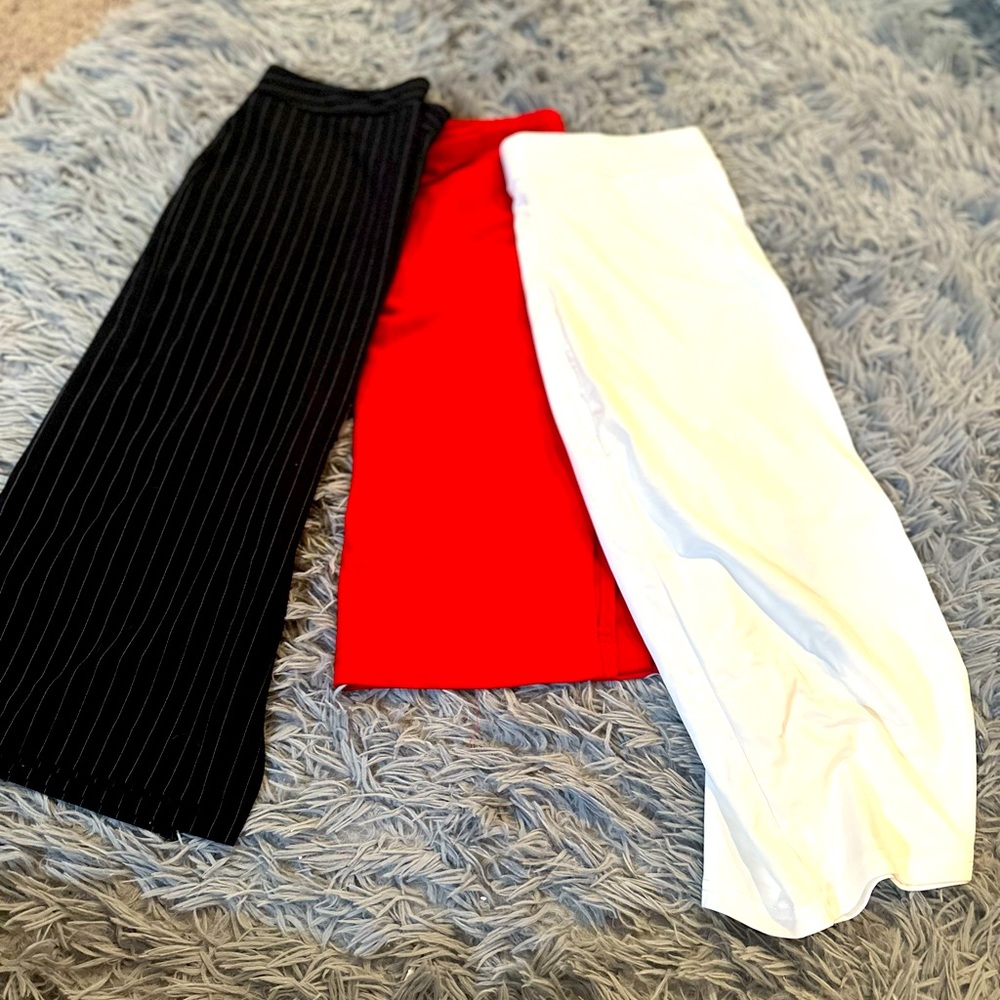 Pencil skirts